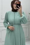 Hazan Elbise Mint Yeşili