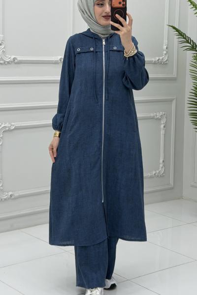 İclal Takım İndigo