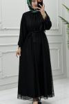 İlay Elbise Siyah