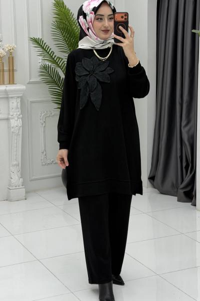 İlknur Takım Siyah