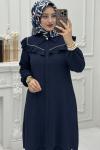 Merve Takım Lacivert