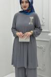 Nilda Takım Gri