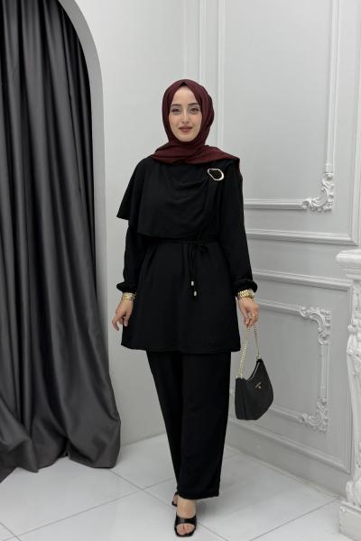 Yağmur Takım Siyah