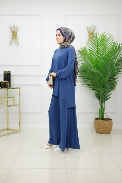 EFNAN SANDY TAKIM-İNDİGO MAVİ