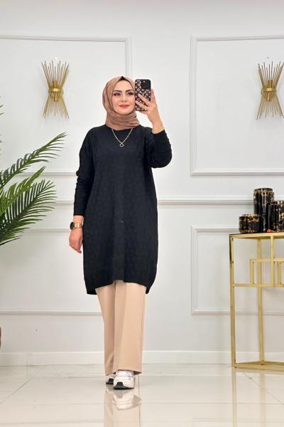 İKBAL TUNİK-SİYAH