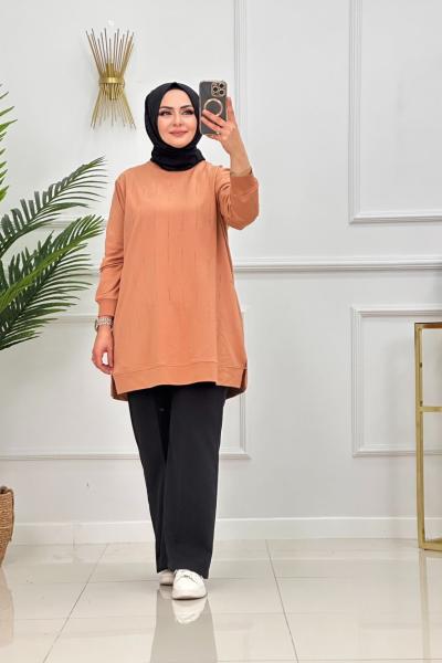 IŞIL TUNİK-CAMEL