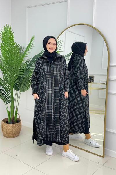 LİNA GÖMLEK - SİYAH