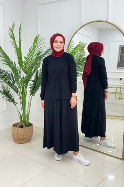 MELODİ SANDY TAKIM - SİYAH