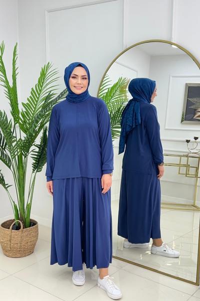 MELODİ SANDY TAKIM - İNDİGO MAVİ