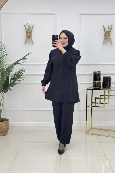 SAMİRA TAKIM-SİYAH