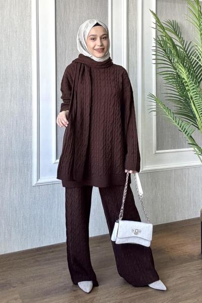 LİZBON TAKIM - KAHVERENGİ