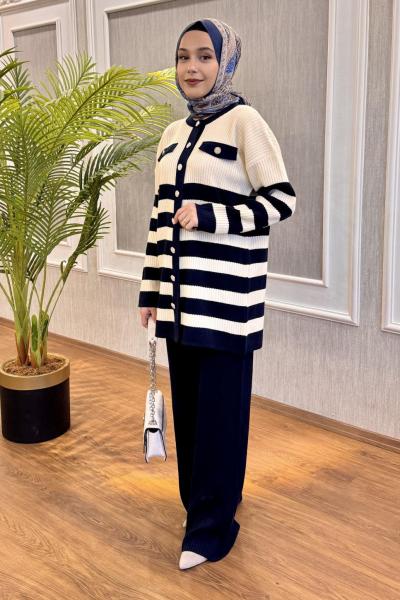 MARİN TAKIM - LACİVERT 